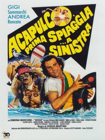 Acapulco Prima Spiaggia a Sinistra [DVD]
