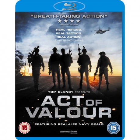 Act of Valour (Akt odwagi) [Blu-Ray]
