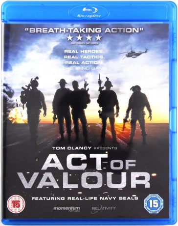 Act of Valour (Akt odwagi) [Blu-Ray]