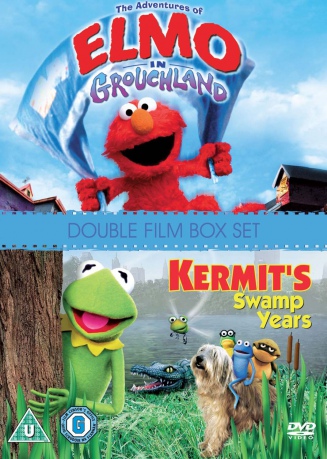 Adventures Of Elmo In Grouchland / Kermits Swamp Years [DVD]