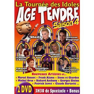 Age Tendre Tournee Des Idoles Vol 4 [2DVD]