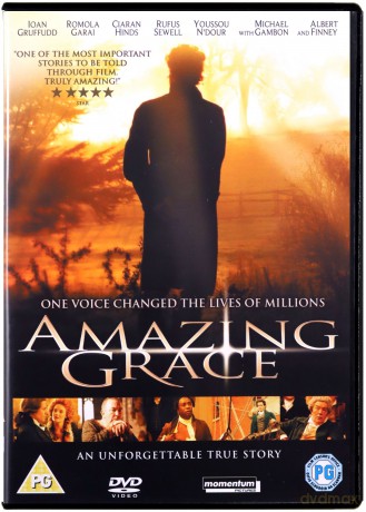 Amazing Grace (Głos wolności) [DVD]