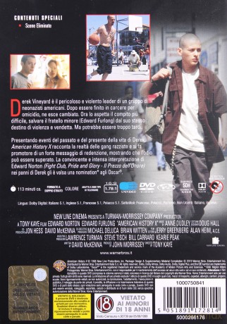 Więzień nienawiści [DVD]