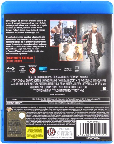 Więzień nienawiści [Blu-Ray]