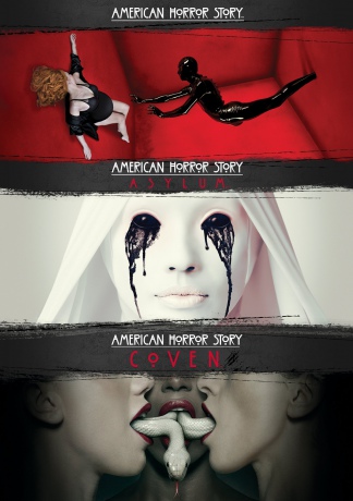 American Horror Story - Season 1-3 [12DVD]