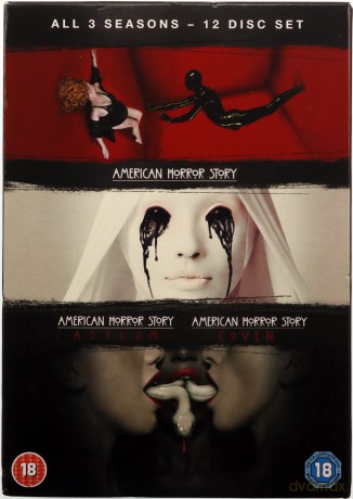 American Horror Story - Season 1-3 [12DVD]