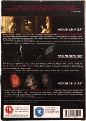 American Horror Story - Season 1-3 [12DVD]