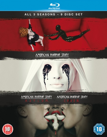 American Horror Story - Season 1-3 [Blu-Ray]