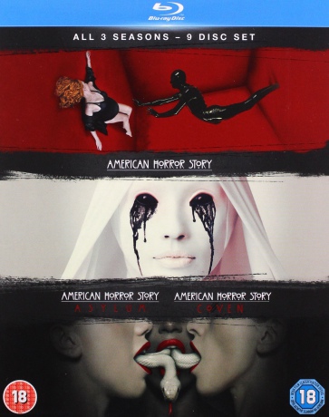 American Horror Story - Season 1-3 [Blu-Ray]