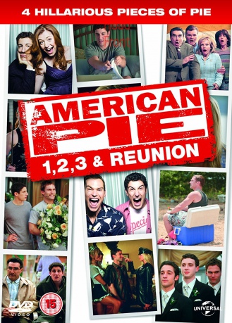 American Pie / American Pie 2 / American Pie - the Wedding / American Pie: Reunion [4DVD]