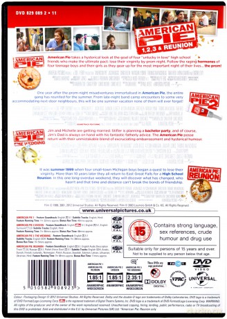 American Pie / American Pie 2 / American Pie - the Wedding / American Pie: Reunion [4DVD]