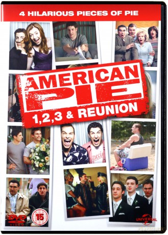 American Pie / American Pie 2 / American Pie - the Wedding / American Pie: Reunion [4DVD]
