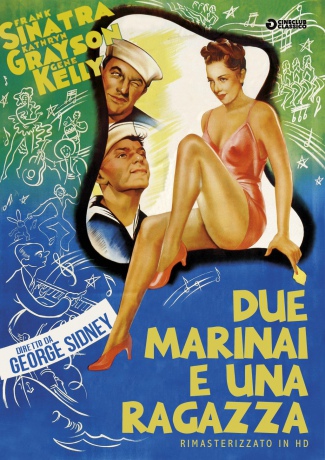 Anchors Aweigh (Podnieść kotwice!) [DVD]