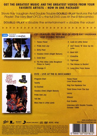 And Double Trouble - Stevie Ray Vaughan [2DVD]