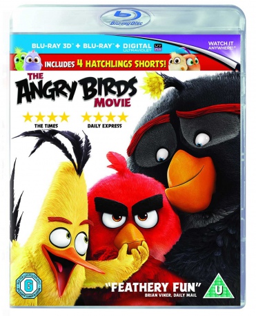Angry Birds Movie [Blu-Ray 3D]+[Blu-Ray]