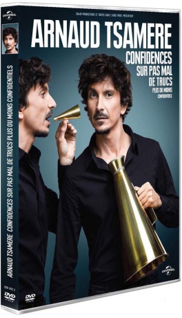 Arnaud Tsamere - Confidences sur pas mal de trucs plus ou moins confidentiels [DVD]