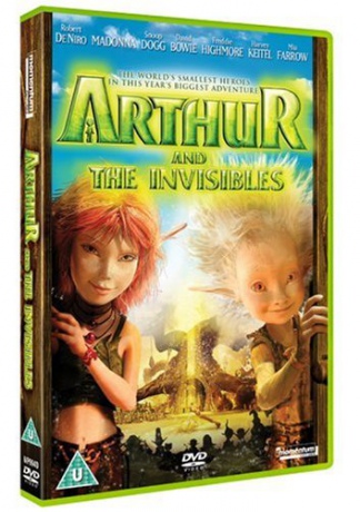 Arthur and the Invisibles (Artur i Minimki) [DVD]