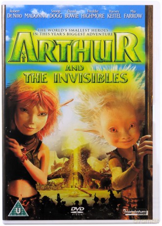 Arthur and the Invisibles (Artur i Minimki) [DVD]