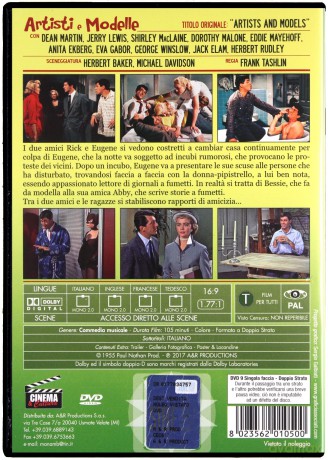 Artists and Models (Artyści i modelki) [DVD]