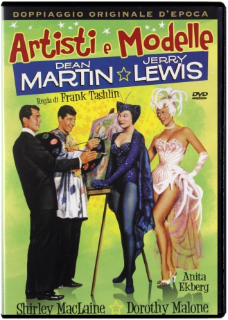Artists and Models (Artyści i modelki) [DVD]