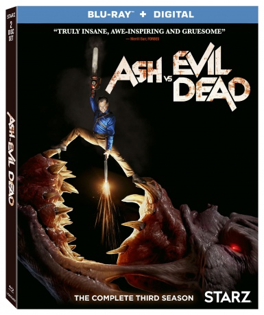 Ash vs Evil Dead Season 3 (Ash kontra martwe zło) [2xBlu-Ray]
