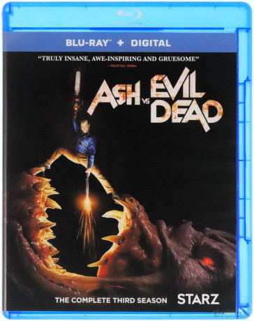 Ash vs Evil Dead Season 3 (Ash kontra martwe zło) [2xBlu-Ray]