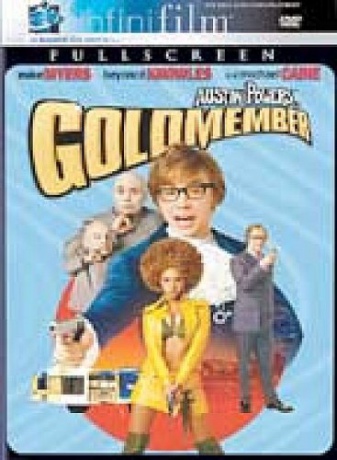 Austin Powers: Goldmember (Austin Powers i Złoty Członek) [Blu-Ray]