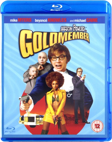 Austin Powers: Goldmember (Austin Powers i Złoty Członek) [Blu-Ray]