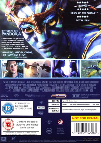 Avatar [DVD]