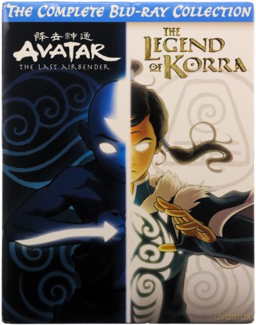 Avatar: The Last Airbender / The Legend of Korra (Awatar: Legenda Aanga / Legenda Korry) [Blu-Ray]