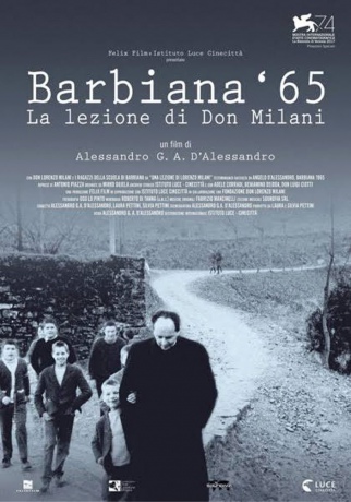 Barbiana '65: La lezione di Don Milani [DVD]