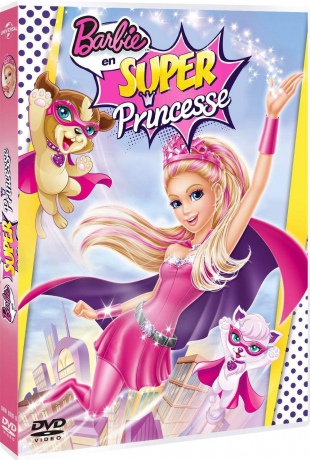 Barbie in Princess Power (Barbie: Superksiężniczki) [DVD]