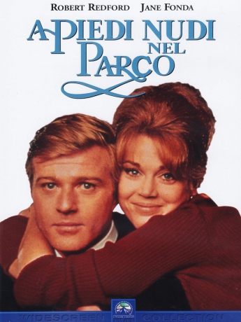 Barefoot in the Park (Boso w parku) [DVD]