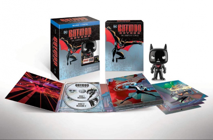 Batman Beyond: Complete Series (Batman - 20 lat później) [Blu-Ray]
