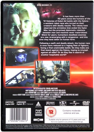Battlestar Galactica - the Mini Series [DVD]