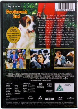 Beethoven 2 [DVD]