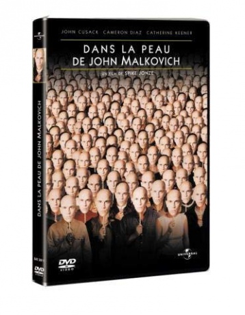 Being John Malkovich (Być jak John Malkovich) [DVD]