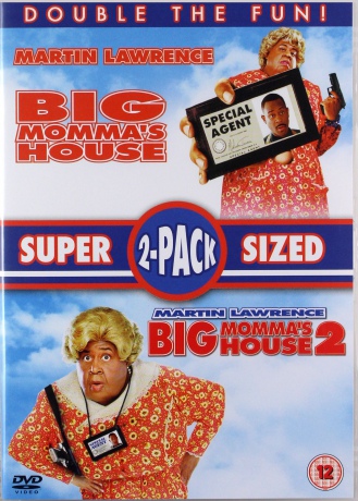 Big Momma's House / Big Momma's House 2 (Agent XXL 1-2) [2DVD]