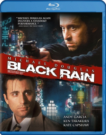 Black Rain (Czarny deszcz) [Blu-Ray]