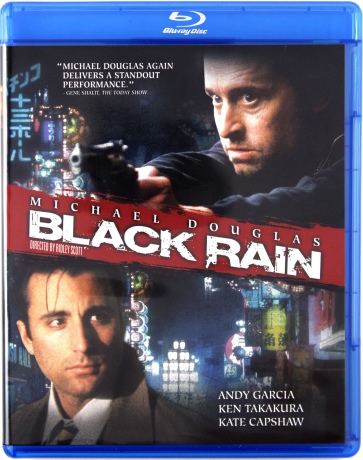 Black Rain (Czarny deszcz) [Blu-Ray]