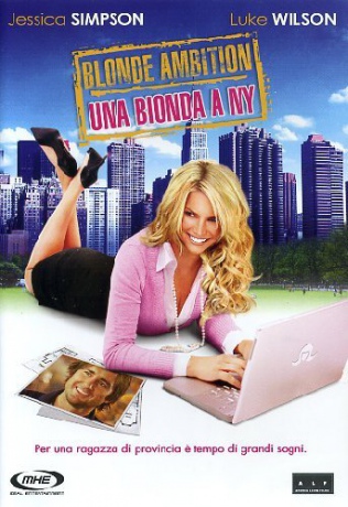 Blonde Ambition (Blond ambicja) [DVD]
