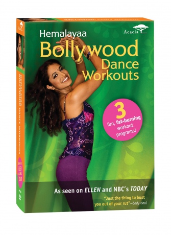 Bollywood Dance Workouts [3DVD]
