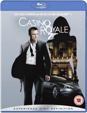 007 James Bond Casino Royale [Blu-Ray]