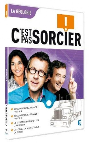 C'Est Pas Sorcier - La Geologie [DVD]
