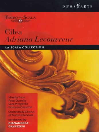 Cilea Francesco: Adriana Lecouvreur [DVD]