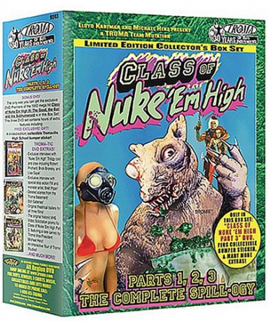 Class Of Nuke Em High (Napromieniowana klasa) [DVD]