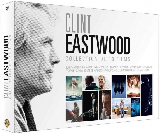 Clint Eastwood - Collection de 10 films [DVD]