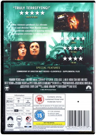 Cloverfield (Projekt: Monster) [DVD]