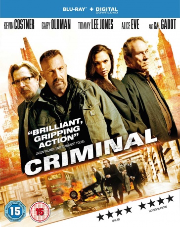 Criminal (Umysł przestępcy) [Blu-Ray]