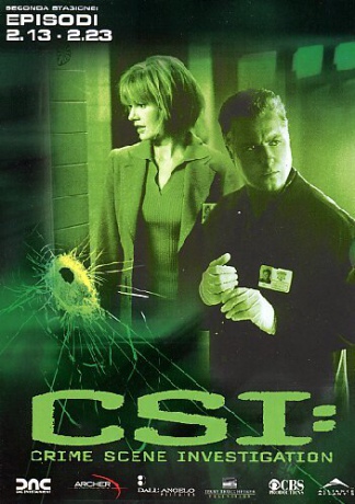 CSI: Crime Scene Investigation - Season 02 #02 (CSI: Kryminalne zagadki Las Vegas - Sezon 02 #02) [3DVD]